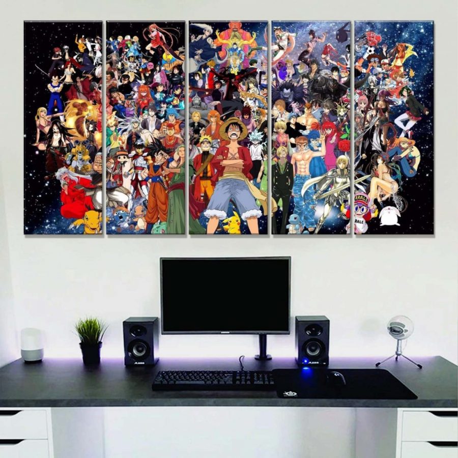 One Piece Alle Charaktere 31 Leinwandbilder – Bild 2