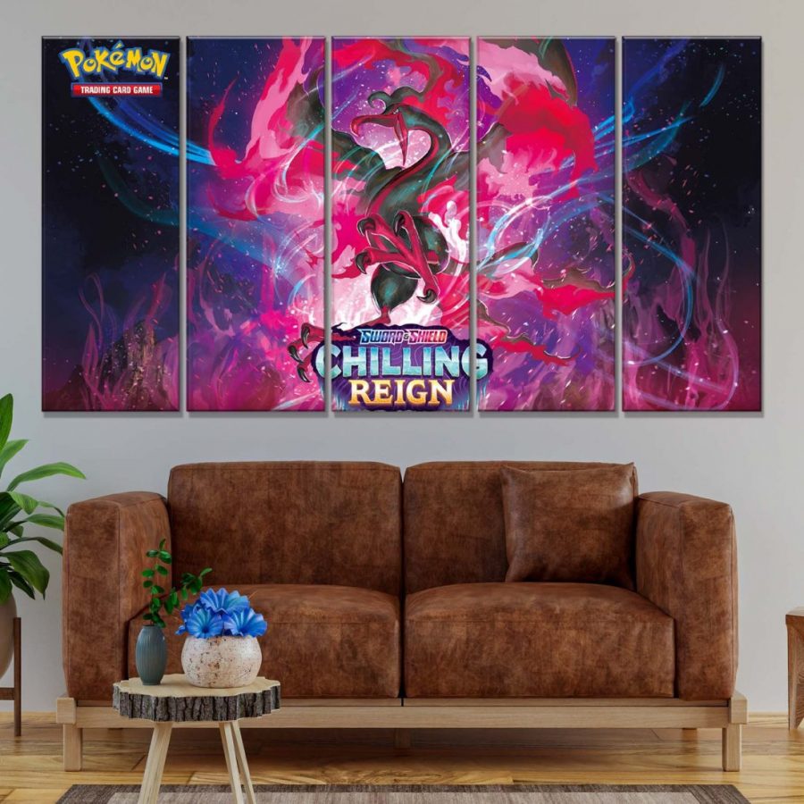 Pokemon Alle Charaktere 43 Leinwandbilder – Bild 2