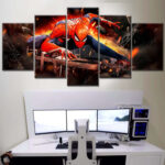 Spider Man Marvel 14 Leinwandbilder