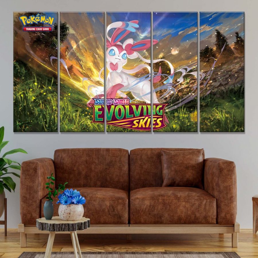 Pokemon Alle Charaktere 18 Leinwandbilder – Bild 2