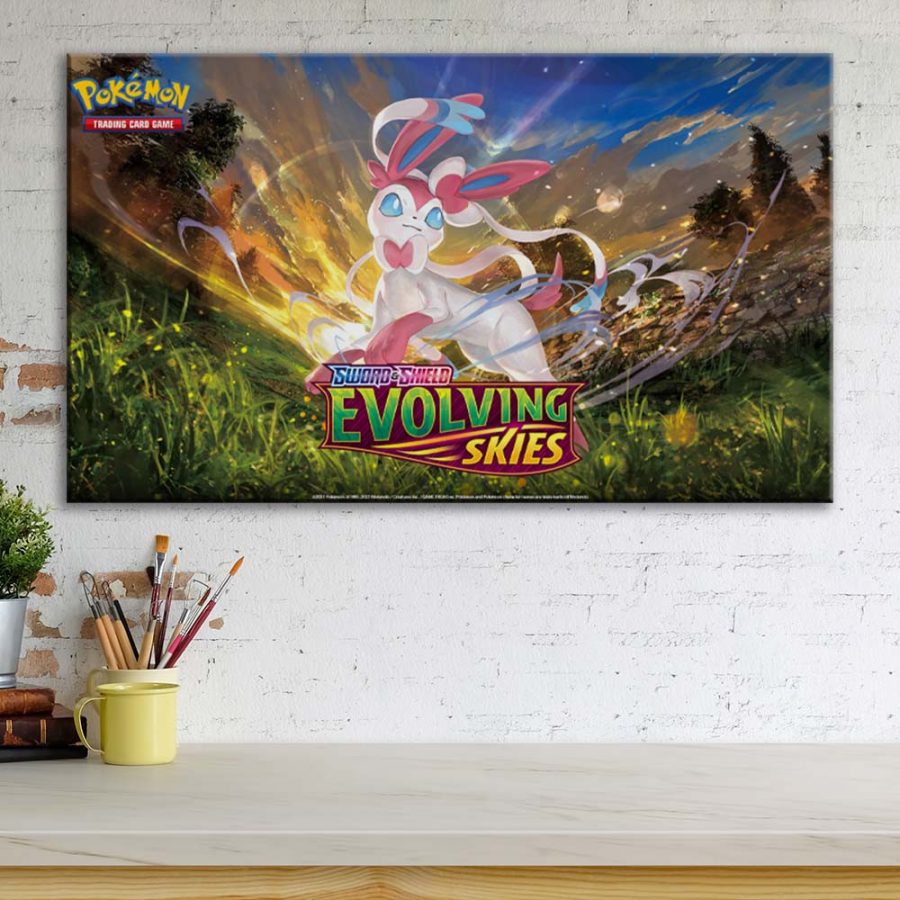 Pokemon Alle Charaktere 18 Leinwandbilder – Bild 3