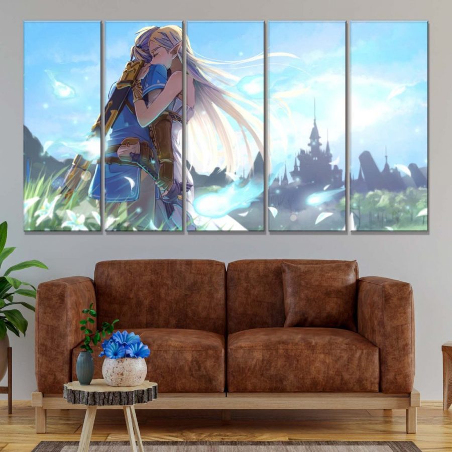 The Legend of Zelda 3 Leinwandbilder – Bild 2