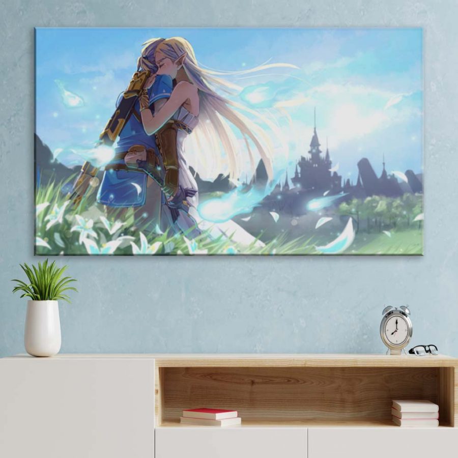 The Legend of Zelda 3 Leinwandbilder – Bild 3