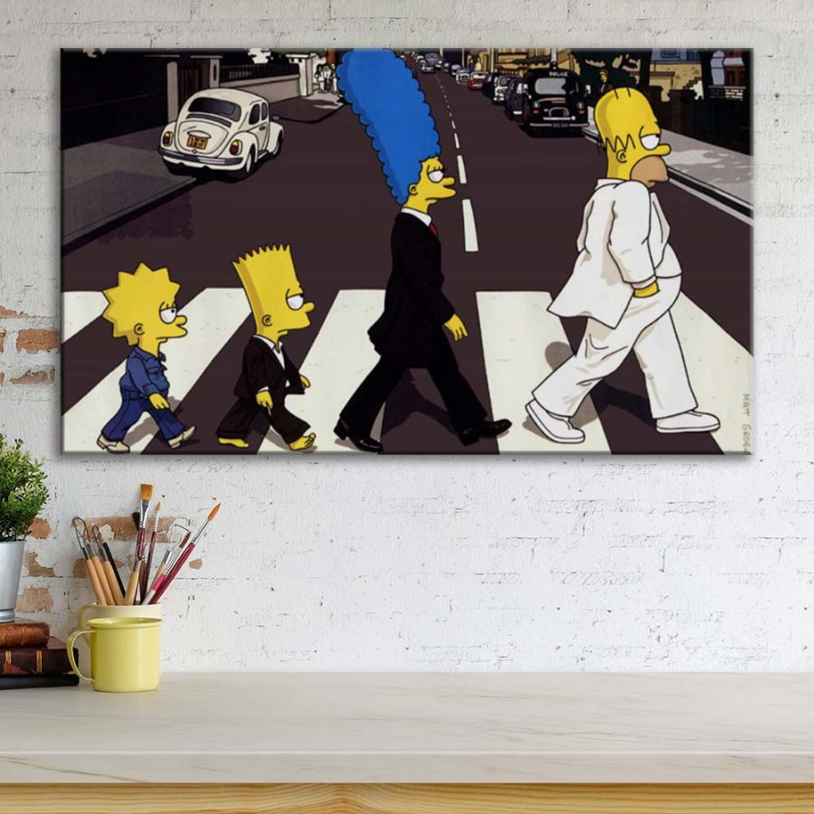 Die Simpsons 13 Leinwandbilder – Bild 3
