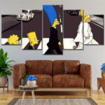Die Simpsons 13 Leinwandbilder