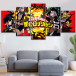 My Hero Academia Alle Charaktere 1 Leinwandbilder