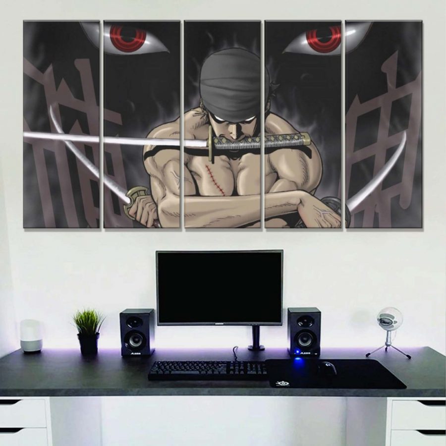 One Piece Zoro 44 Leinwandbilder – Bild 2