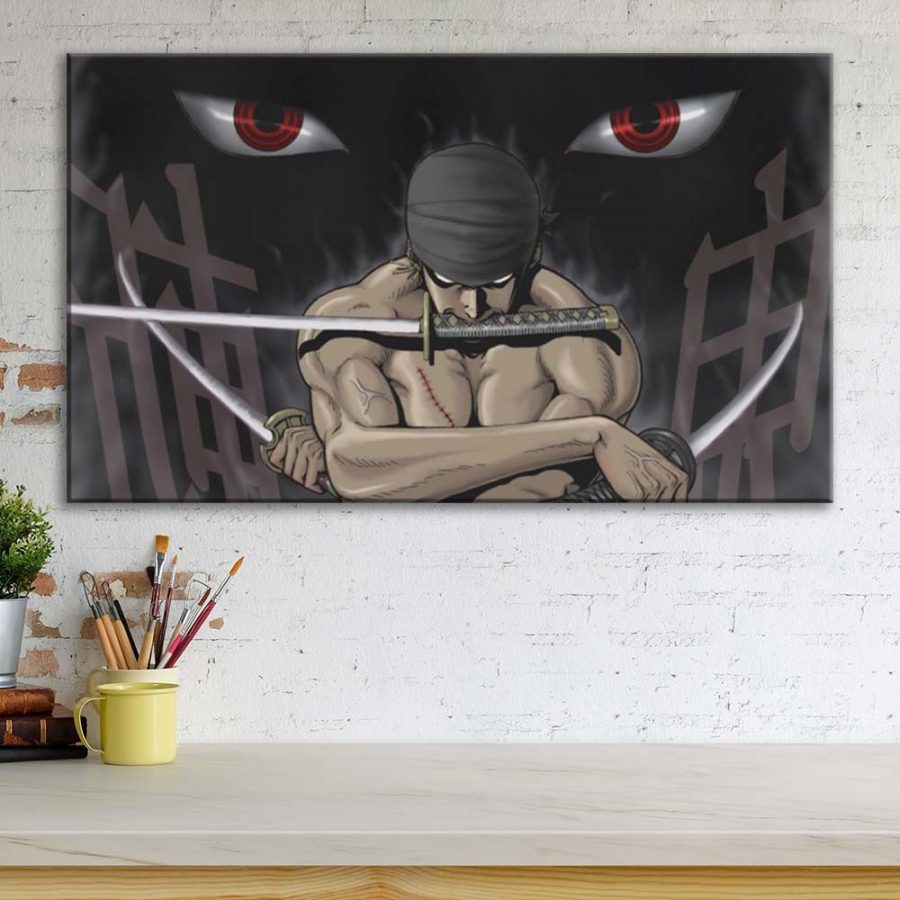 One Piece Zoro 44 Leinwandbilder – Bild 3