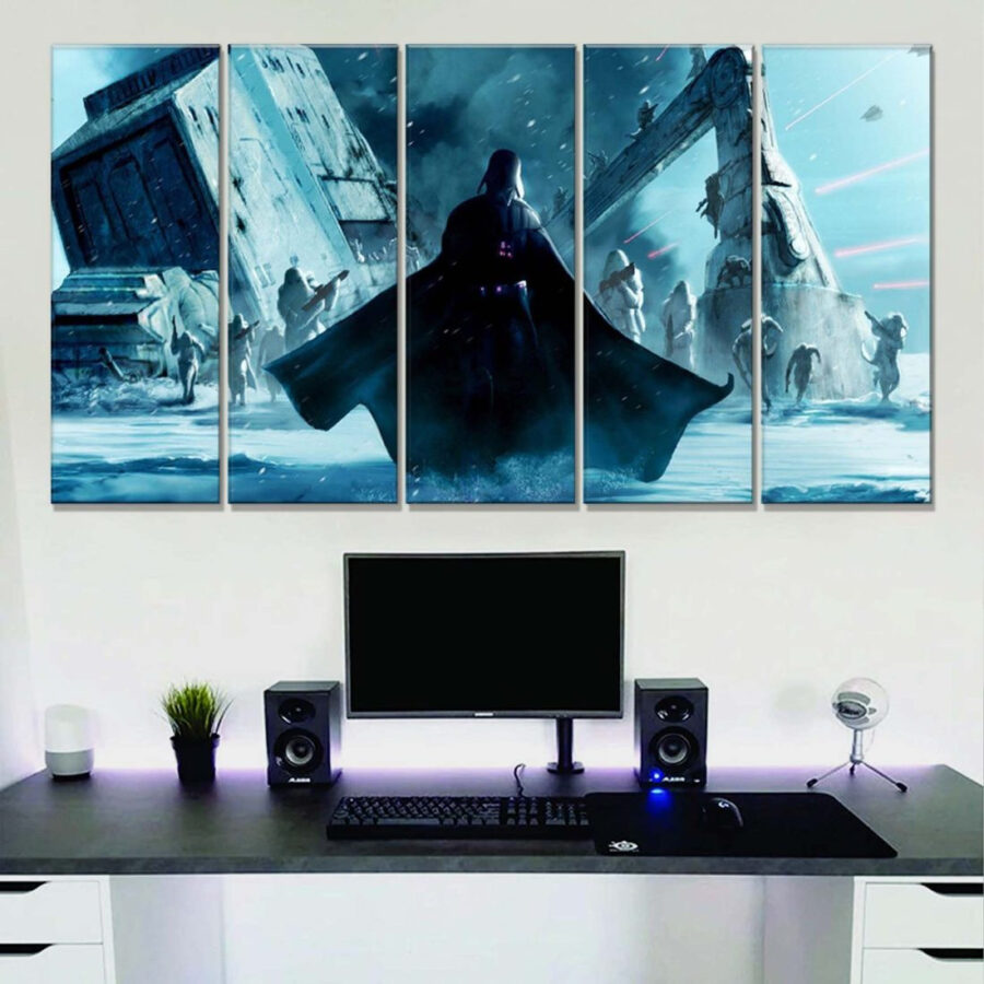 Star Wars Darth Vader 38 Leinwandbilder – Bild 2