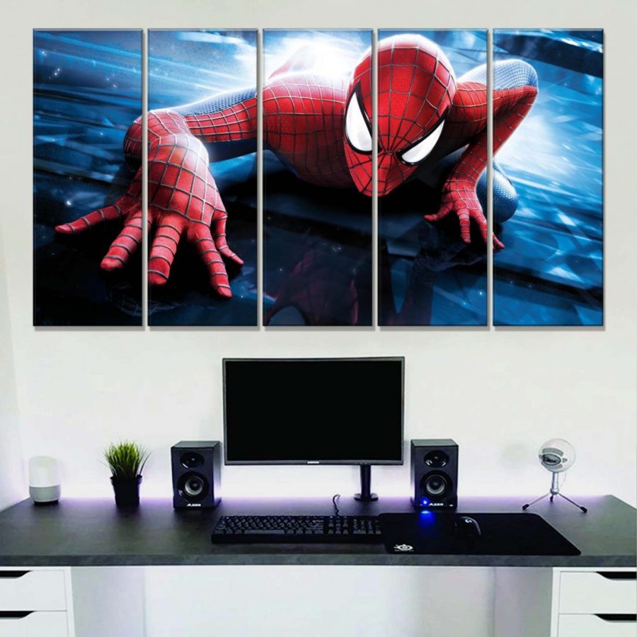 Spider Man Marvel 28 Leinwandbilder – Bild 2