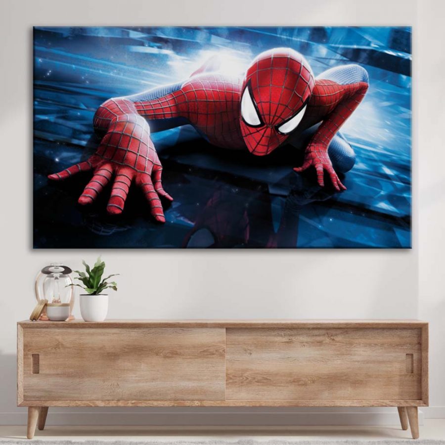 Spider Man Marvel 28 Leinwandbilder – Bild 3