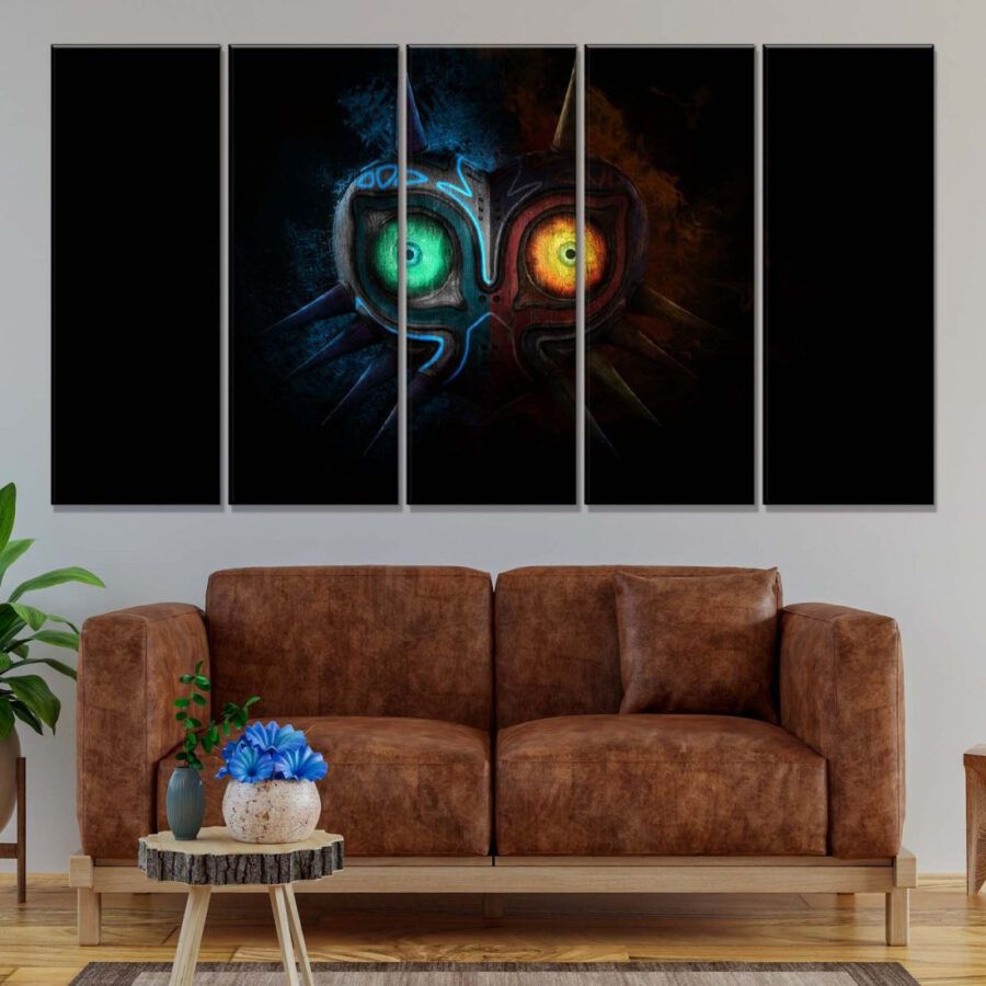 The Legend of Zelda Majora's Mask Leinwandbilder – Bild 2