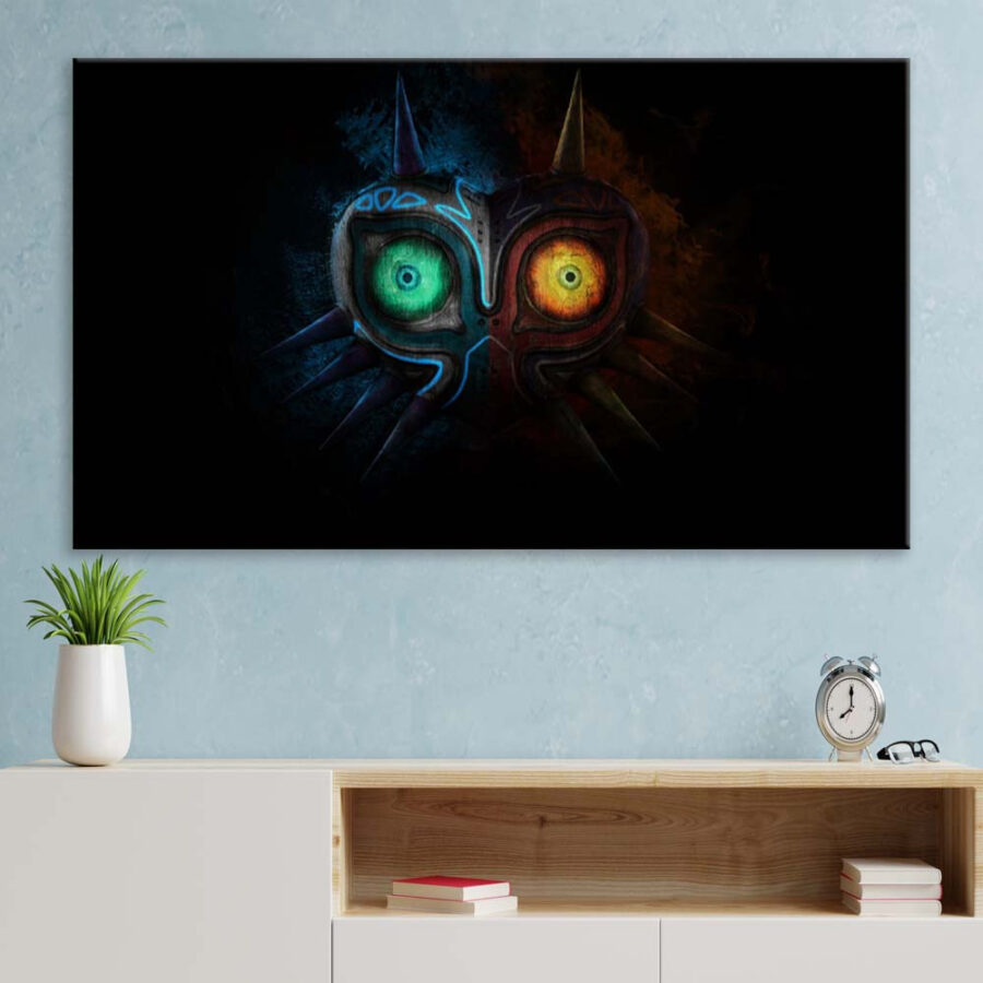 The Legend of Zelda Majora's Mask Leinwandbilder – Bild 3