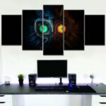 The Legend of Zelda Majora’s Mask Leinwandbilder