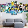Pokemon Alle Charaktere 11 Leinwandbilder