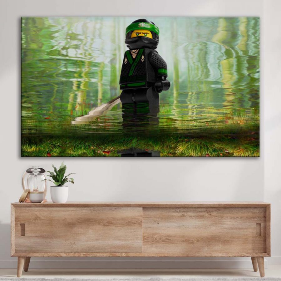 Ninjago Alle Charaktere 24 Leinwandbilder – Bild 3