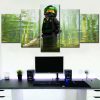 Ninjago Alle Charaktere 24 Leinwandbilder