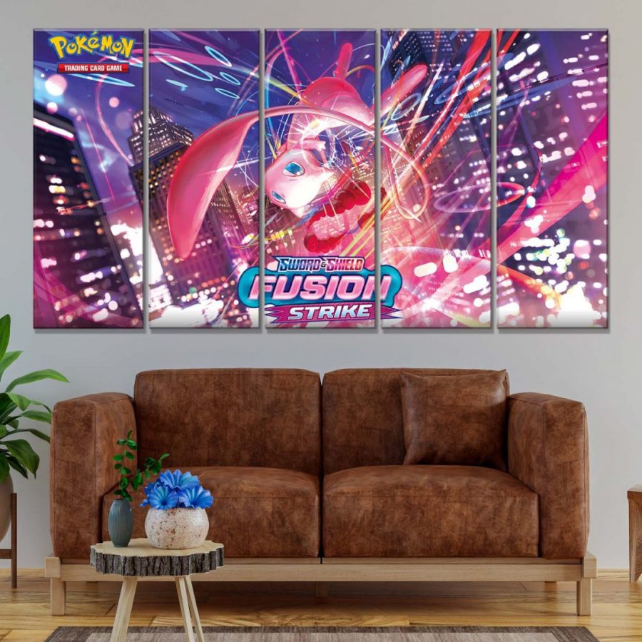 Pokemon Alle Charaktere 38 Leinwandbilder – Bild 2
