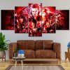 Stranger Thing Alle Charaktere 20 Leinwandbilder