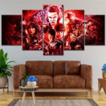 Stranger Thing Alle Charaktere 20 Leinwandbilder