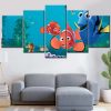 Findet Nemo Figuren 19 Leinwandbilder