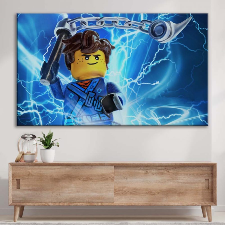 Jay Walker Ninjago Alle Charaktere 18 Leinwandbilder – Bild 3