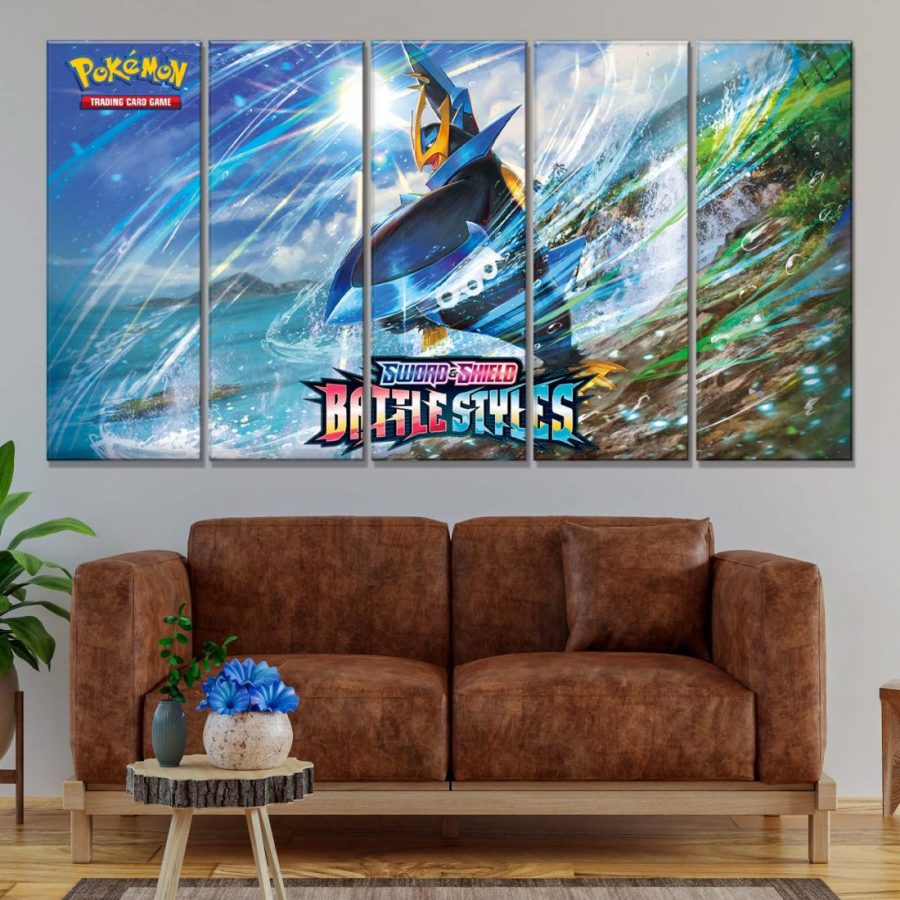 Pokemon Alle Charaktere 19 Leinwandbilder – Bild 2