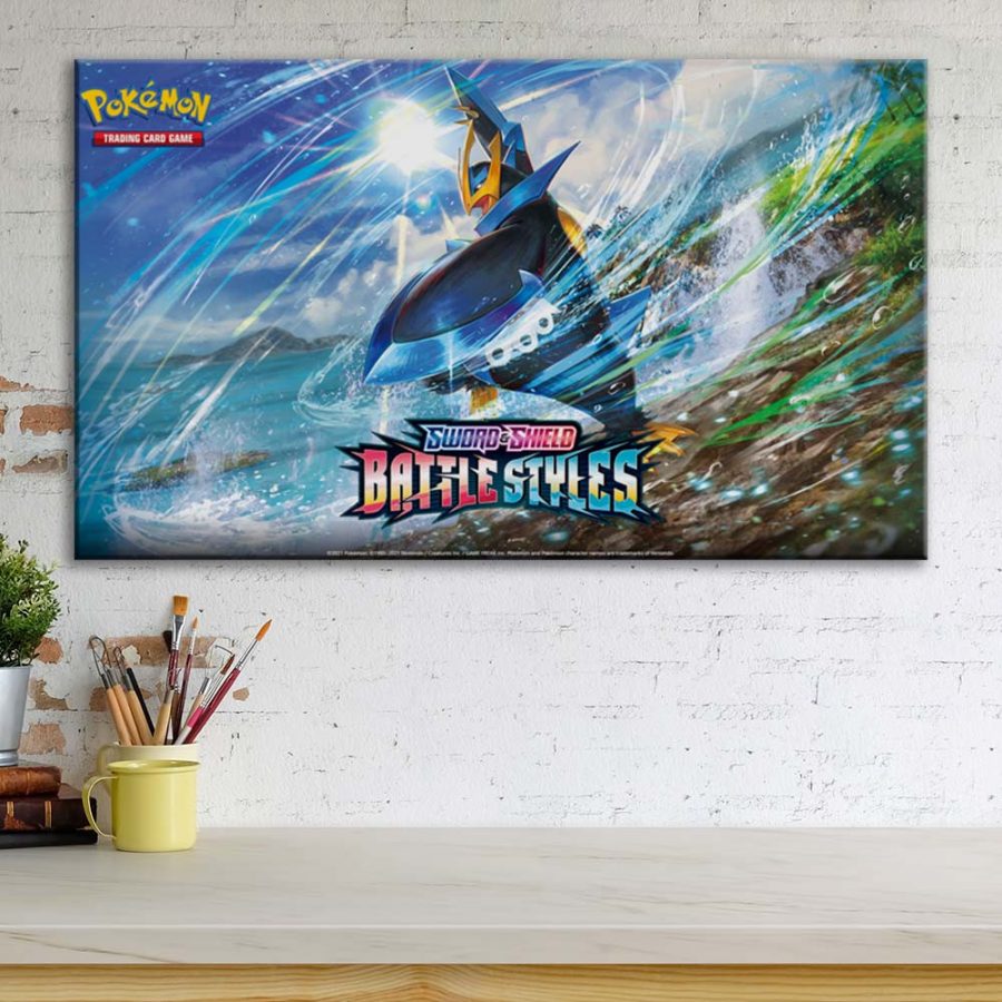 Pokemon Alle Charaktere 19 Leinwandbilder – Bild 3