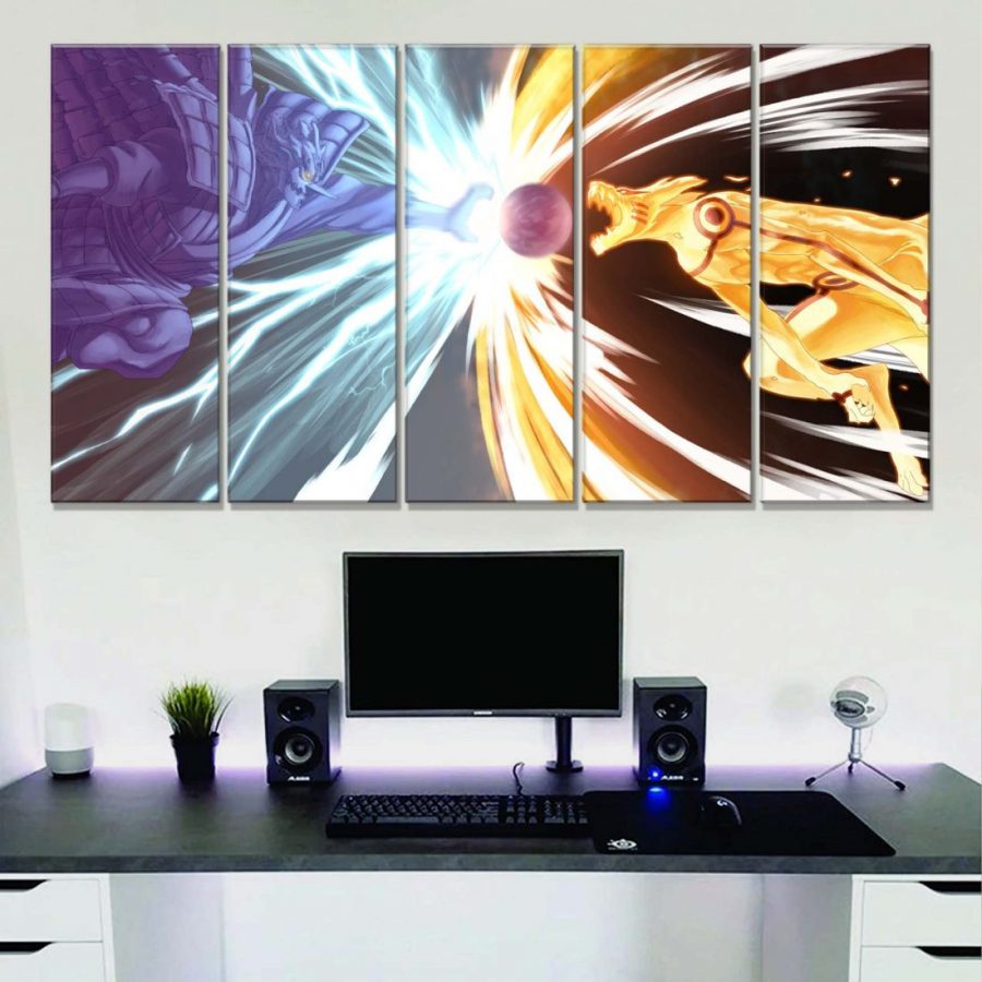 Naruto und Sasuke 11001 Leinwandbilder – Bild 2