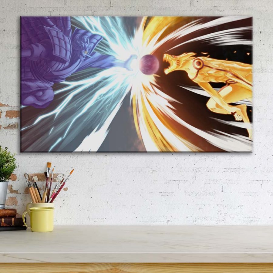 Naruto und Sasuke 11001 Leinwandbilder – Bild 3