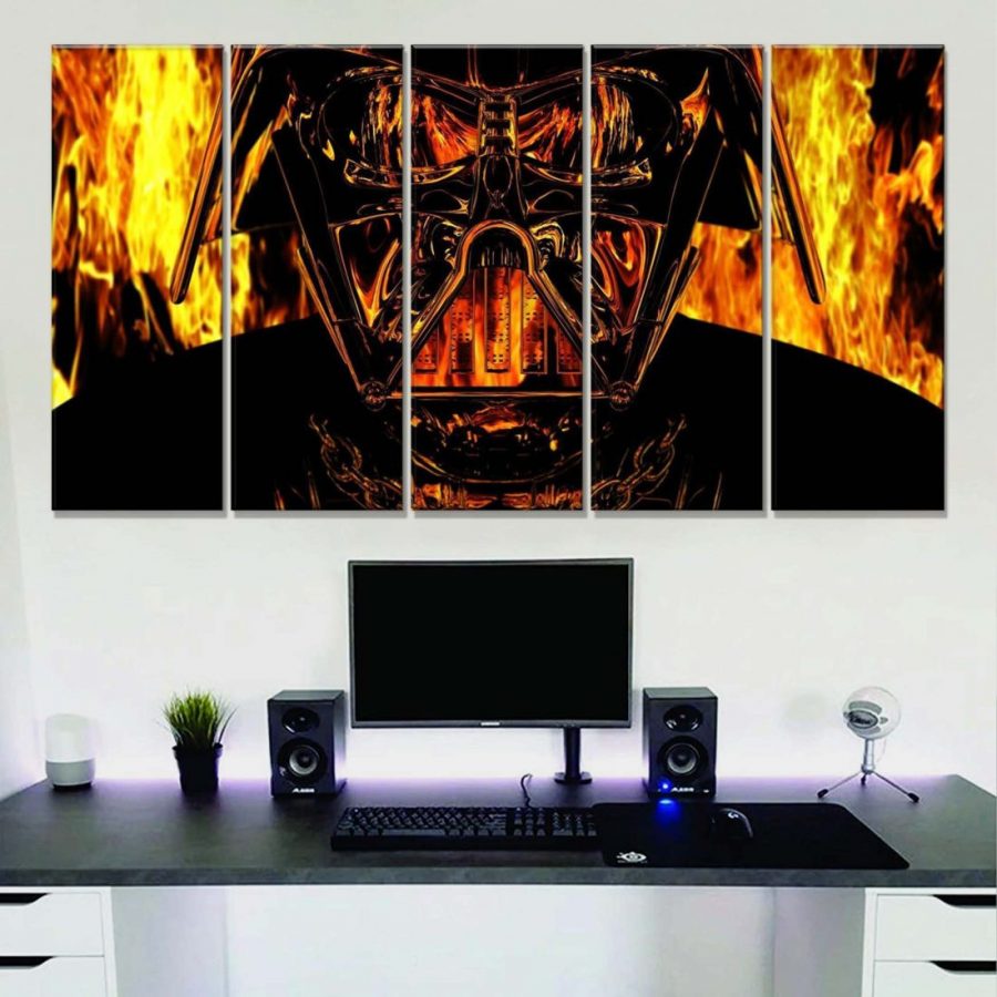 Star Wars Darth Vader 36 Leinwandbilder – Bild 2