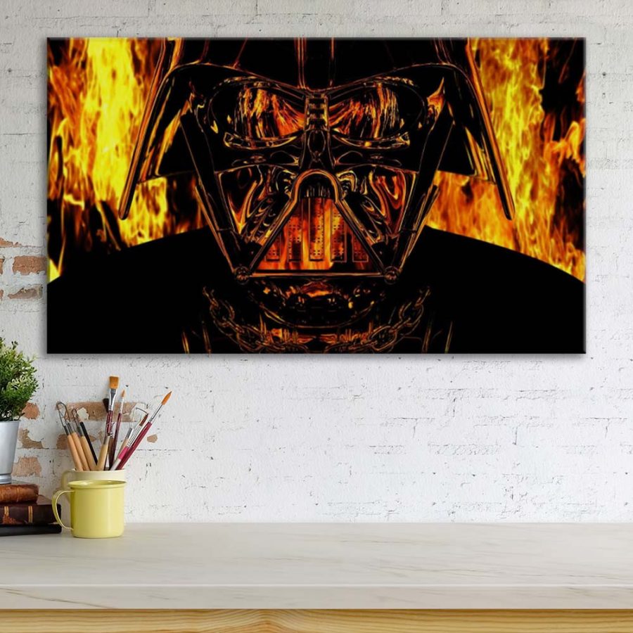 Star Wars Darth Vader 36 Leinwandbilder – Bild 3