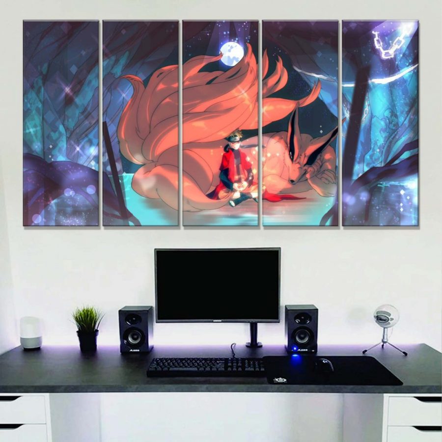 Naruto 12 Leinwandbilder – Bild 2