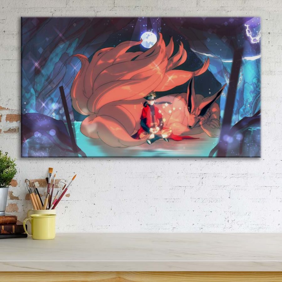 Naruto 12 Leinwandbilder – Bild 3