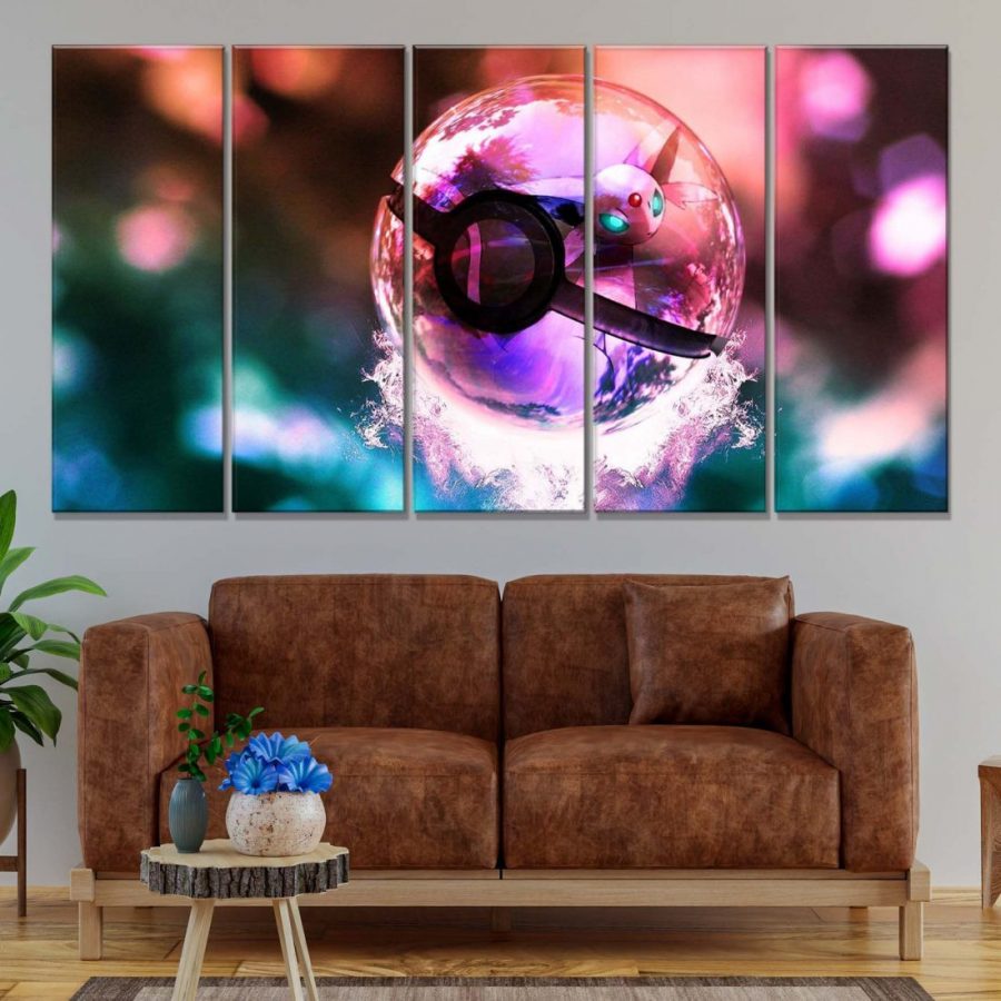 Pokemon Ball 69 Leinwandbilder – Bild 2