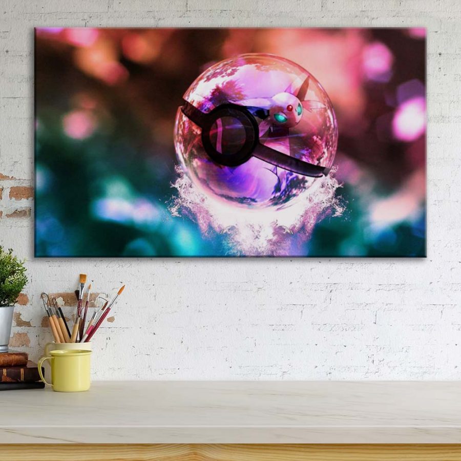 Pokemon Ball 69 Leinwandbilder – Bild 3