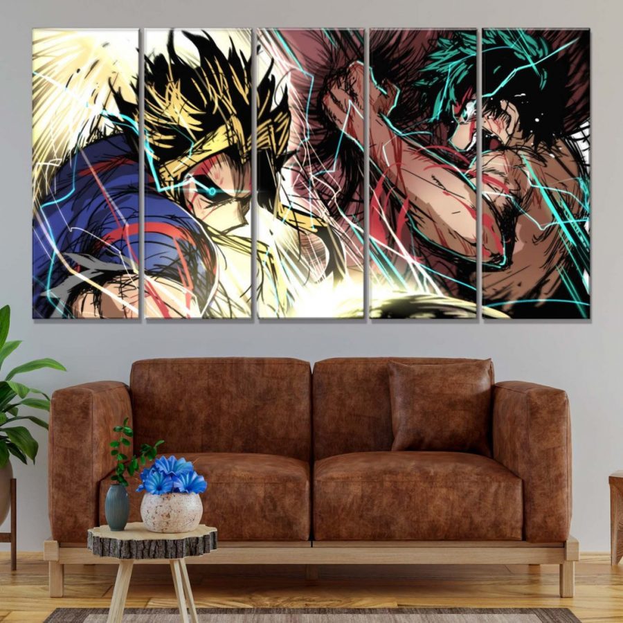 My Hero Academia Alle Charaktere 21 Leinwandbilder – Bild 2