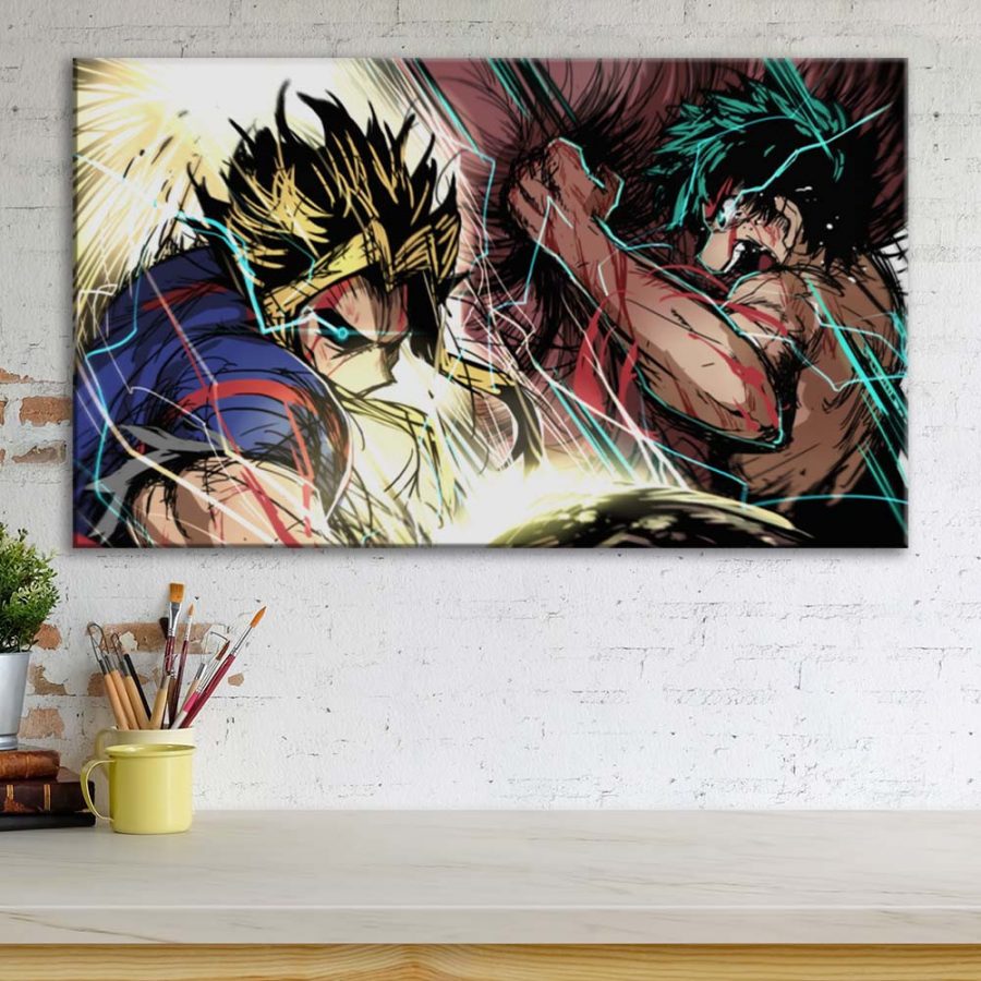 My Hero Academia Alle Charaktere 21 Leinwandbilder – Bild 3