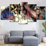 My Hero Academia Alle Charaktere 21 Leinwandbilder
