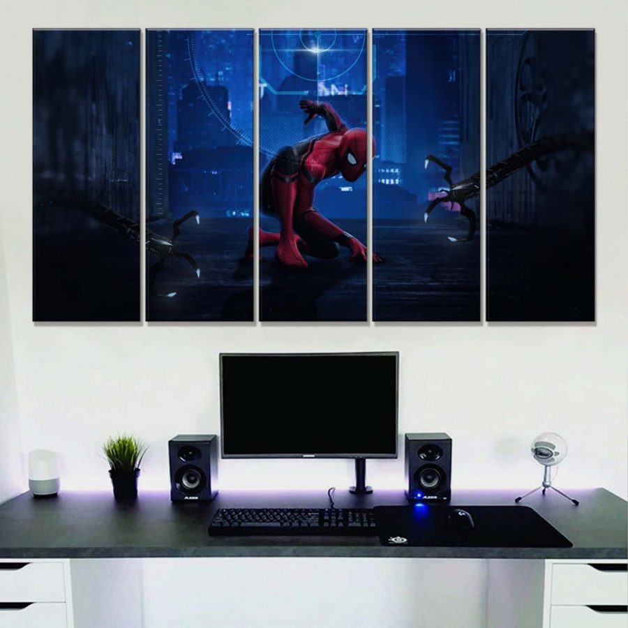 Spider Man Marvel 18 Leinwandbilder – Bild 2