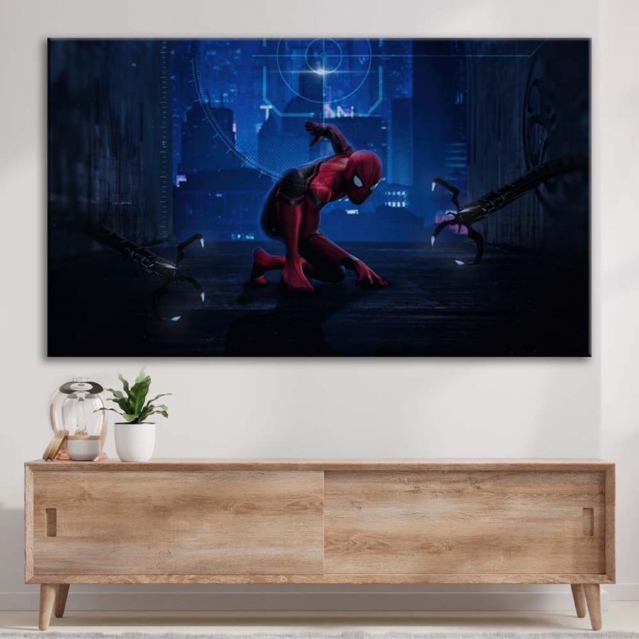 Spider Man Marvel 18 Leinwandbilder – Bild 3