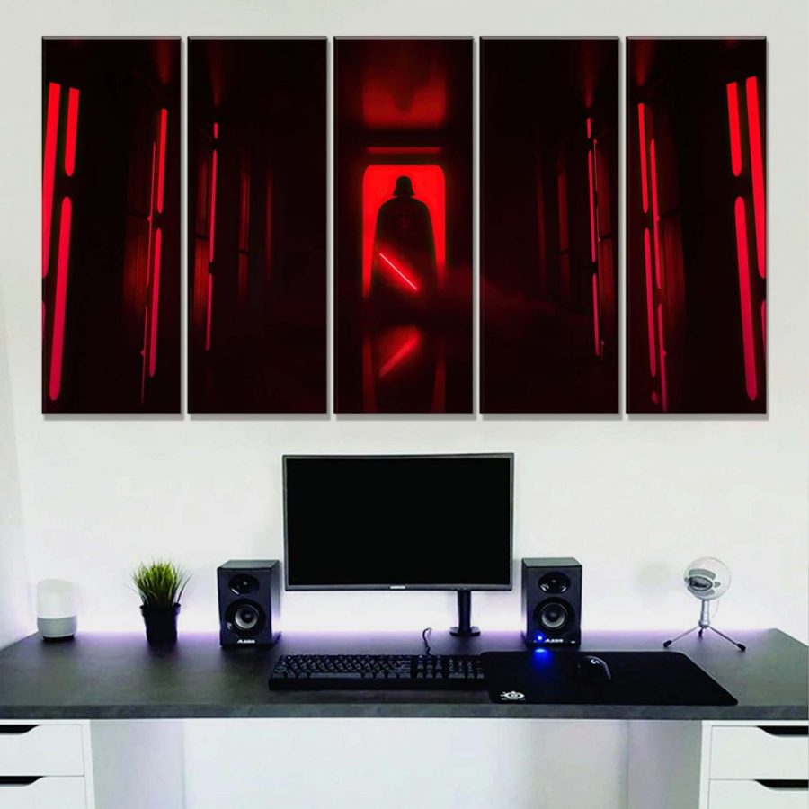 Star Wars Darth Vader 13 Leinwandbilder – Bild 2