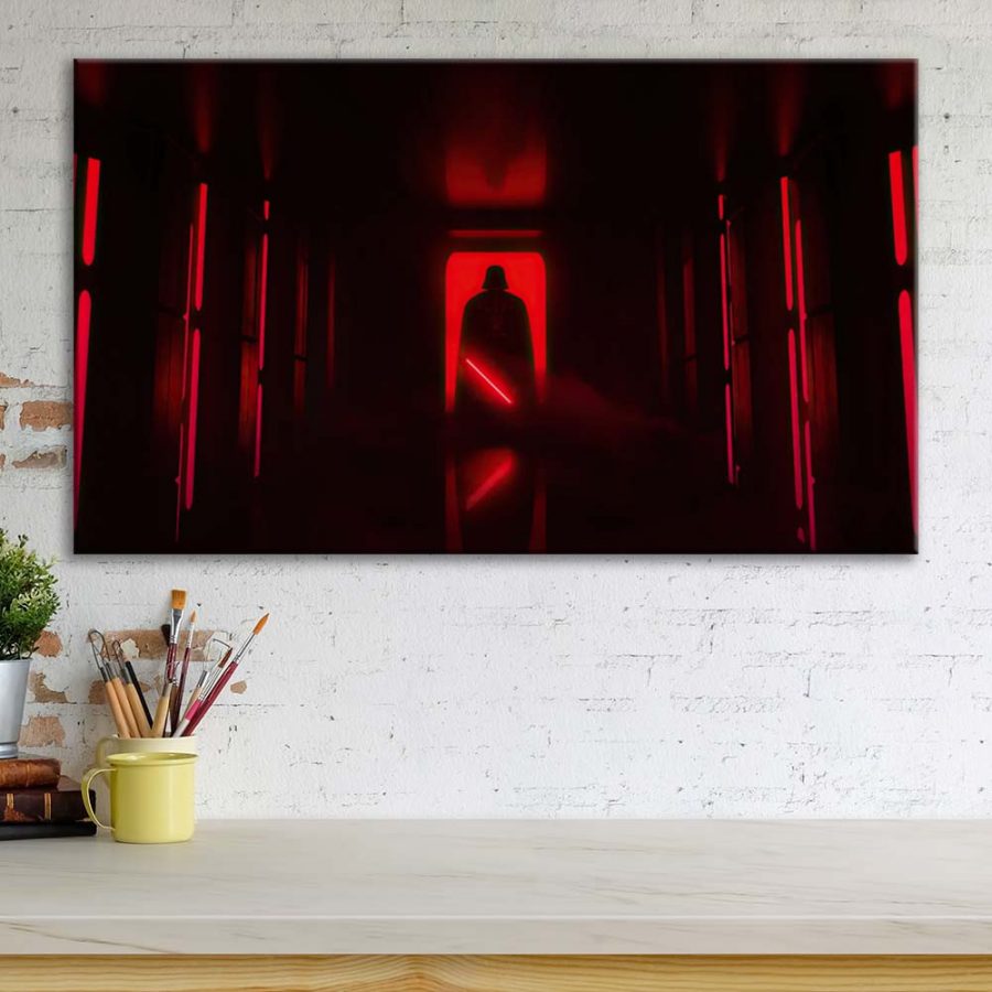 Star Wars Darth Vader 13 Leinwandbilder – Bild 3