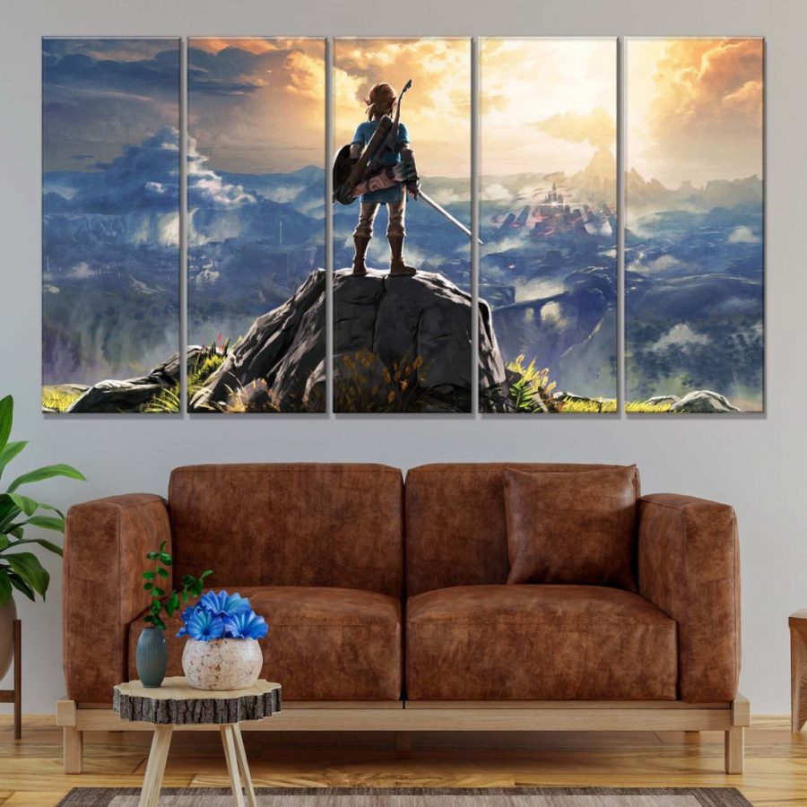 The Legend of Zelda 2 Leinwandbilder – Bild 2