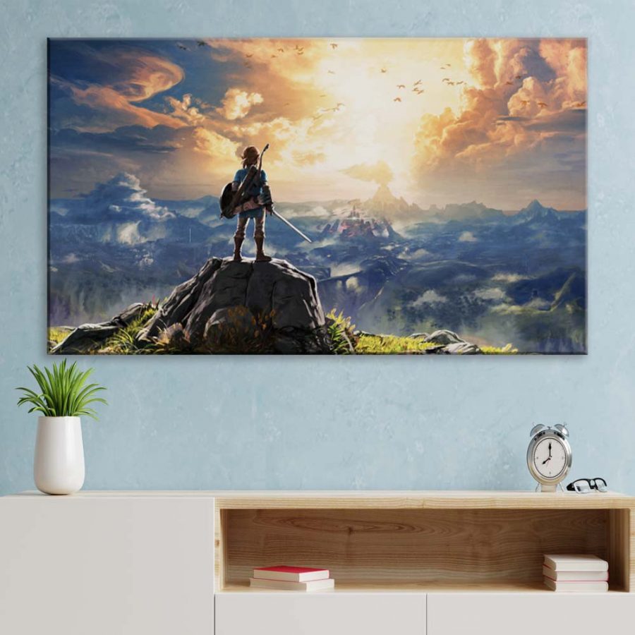 The Legend of Zelda 2 Leinwandbilder – Bild 3