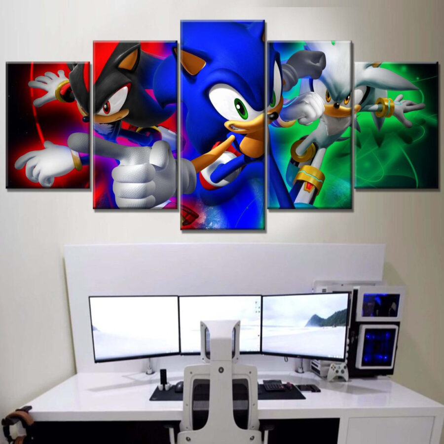 Sonic The Hedgehog 29 Leinwandbilder