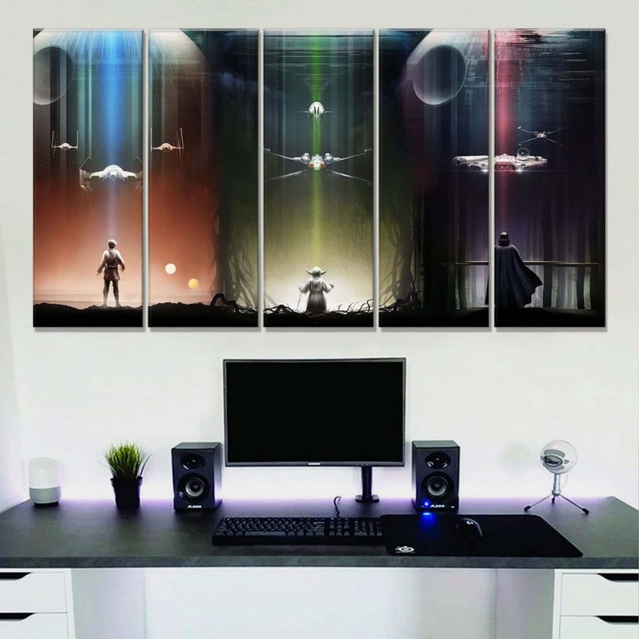 Star Wars 37 Leinwandbilder – Bild 2