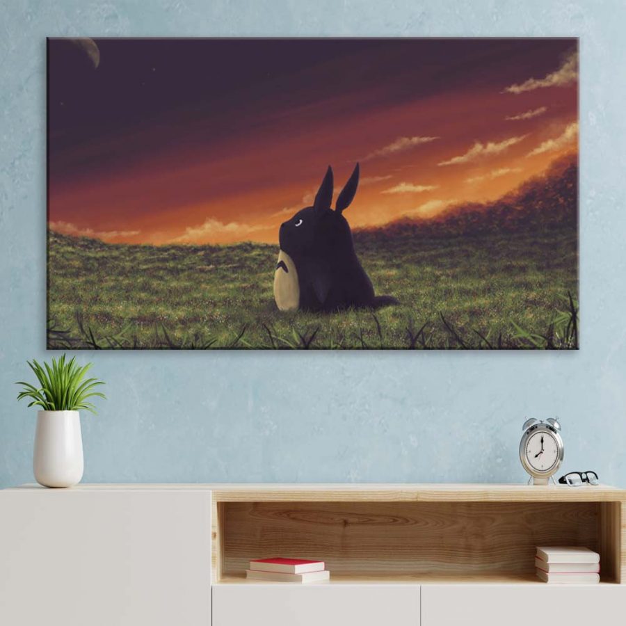Mein Nachbar Totoro 12 Leinwandbilder – Bild 3