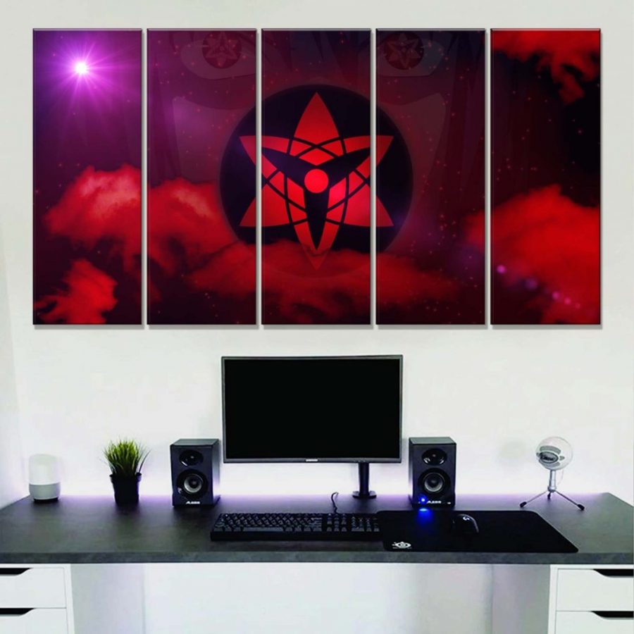 Naruto 37 Leinwandbilder – Bild 2