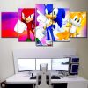 Sonic The Hedgehog 34 Leinwandbilder